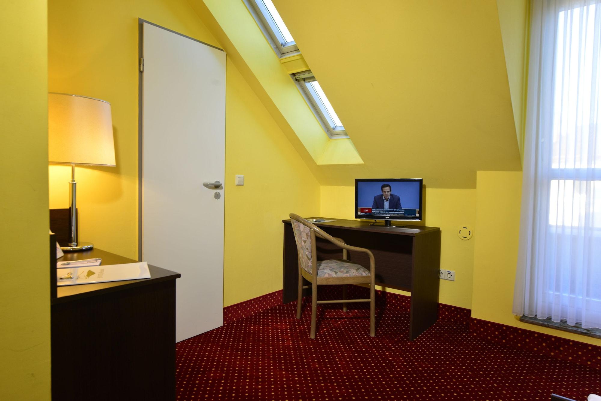 Invite Hotel Nuernberg City Εξωτερικό φωτογραφία
