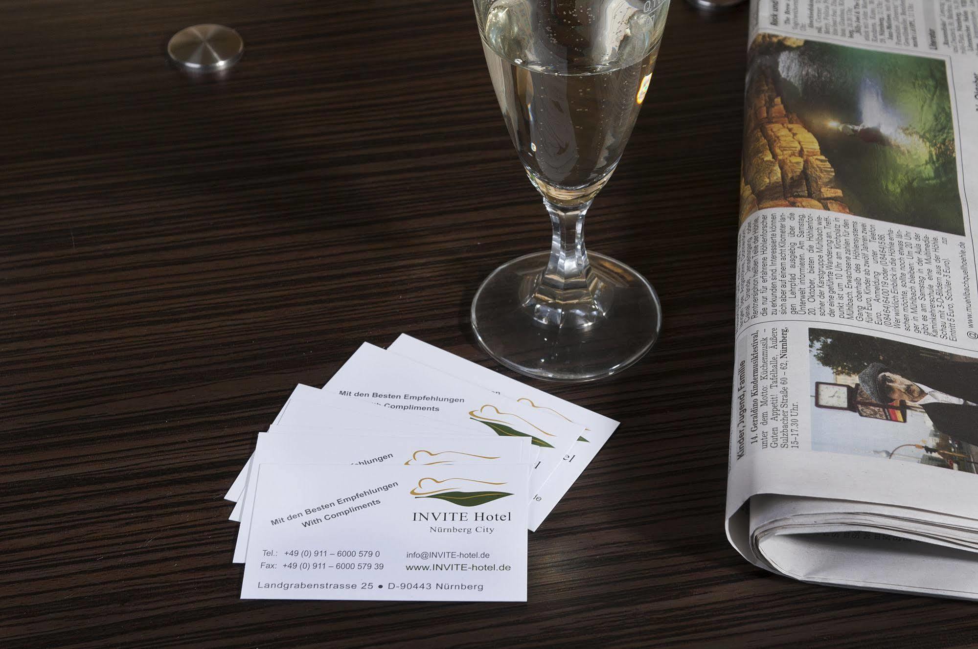 Invite Hotel Nuernberg City Εξωτερικό φωτογραφία