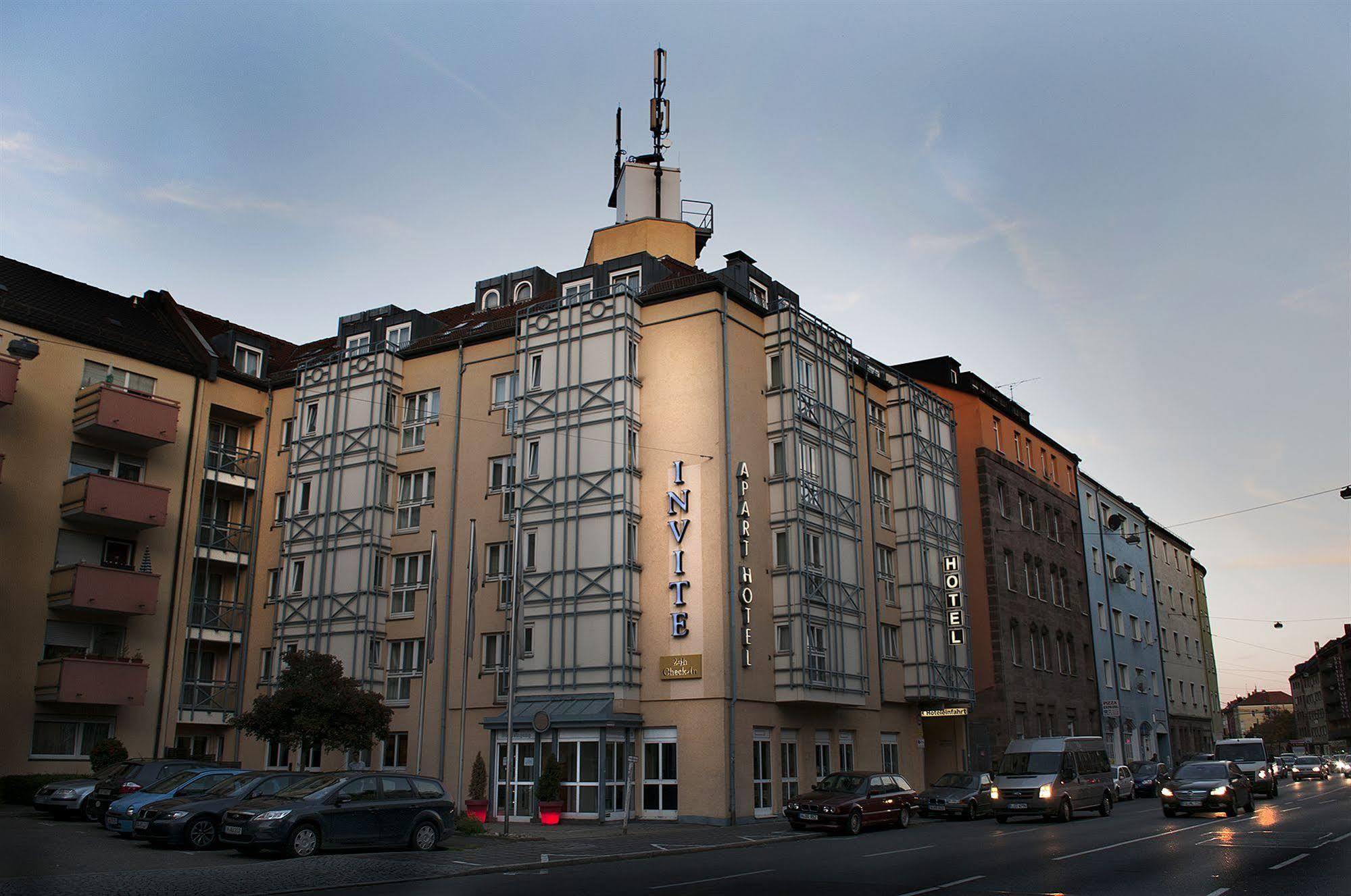 Invite Hotel Nuernberg City Εξωτερικό φωτογραφία