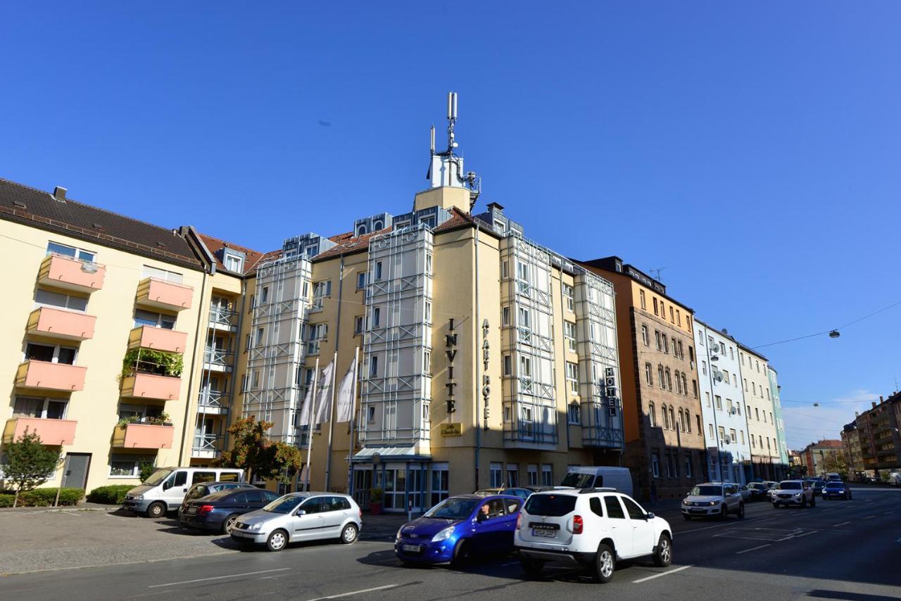 Invite Hotel Nuernberg City Εξωτερικό φωτογραφία