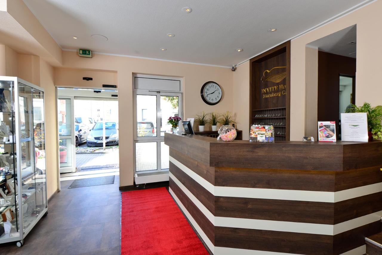 Invite Hotel Nuernberg City Εξωτερικό φωτογραφία