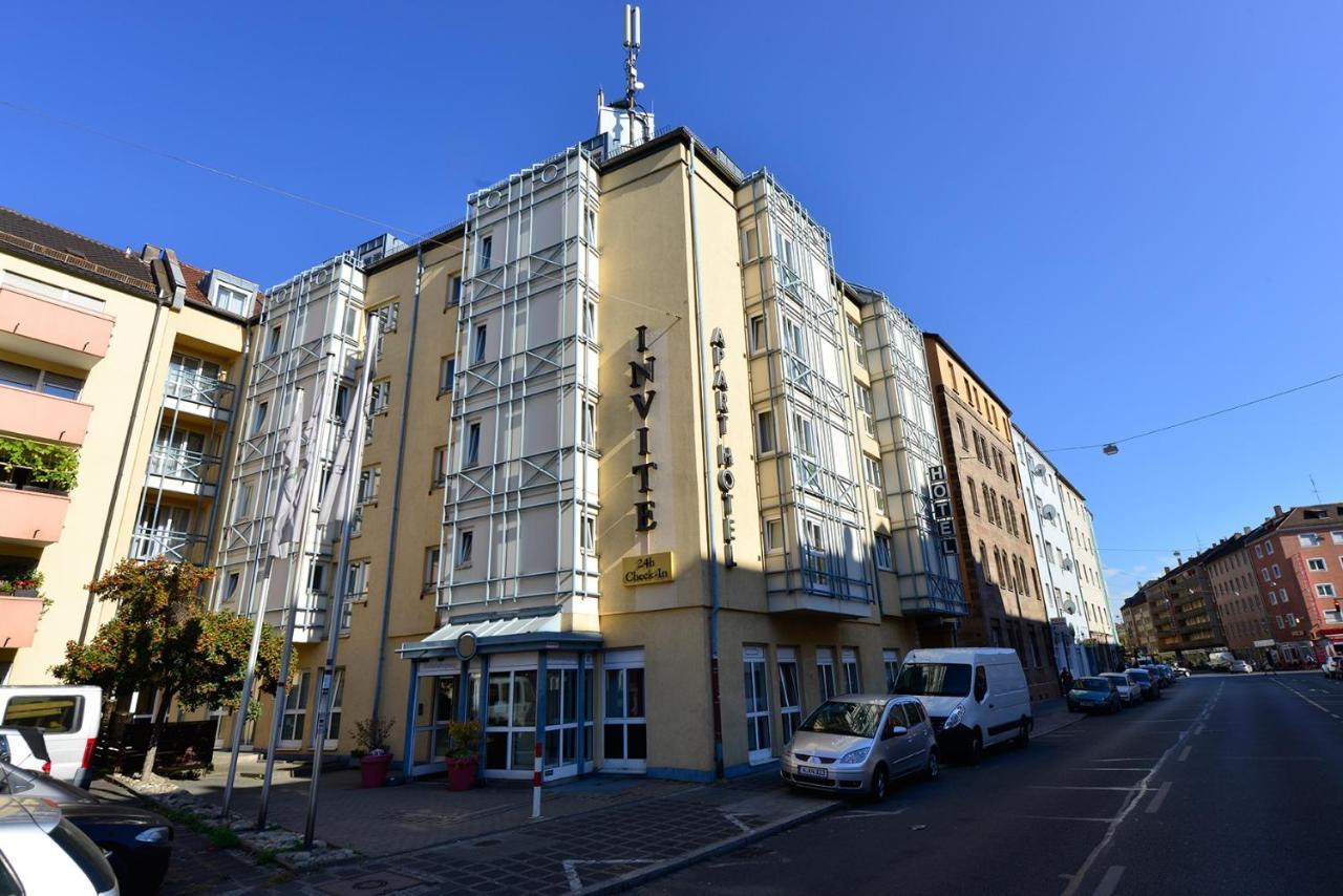 Invite Hotel Nuernberg City Εξωτερικό φωτογραφία