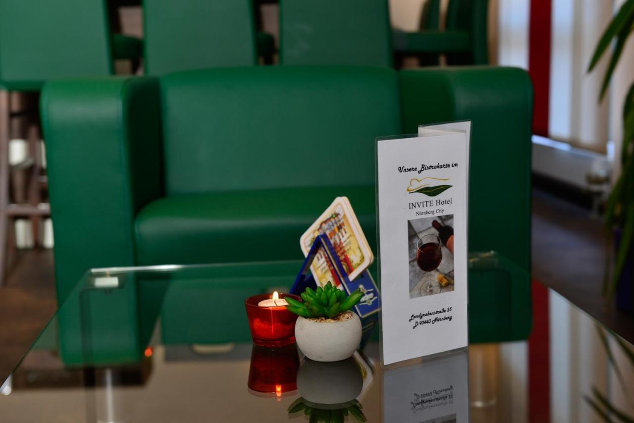Invite Hotel Nuernberg City Εξωτερικό φωτογραφία