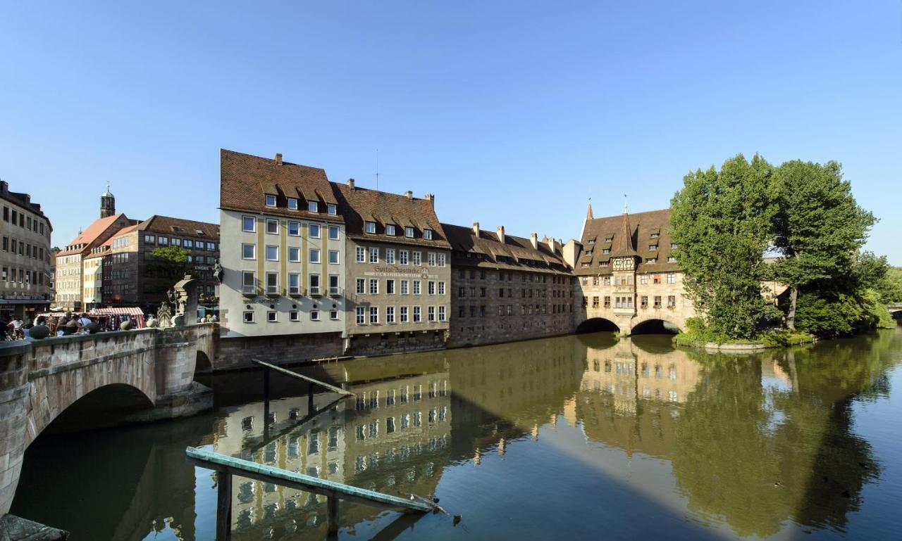 Invite Hotel Nuernberg City Εξωτερικό φωτογραφία
