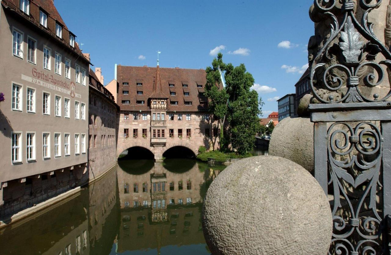 Invite Hotel Nuernberg City Εξωτερικό φωτογραφία