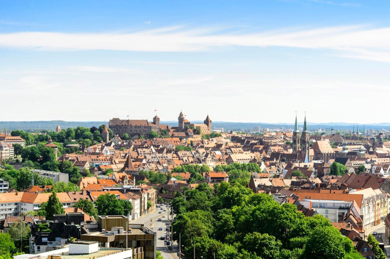 Invite Hotel Nuernberg City Εξωτερικό φωτογραφία