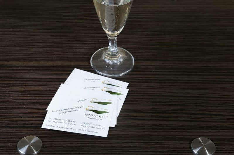 Invite Hotel Nuernberg City Εξωτερικό φωτογραφία